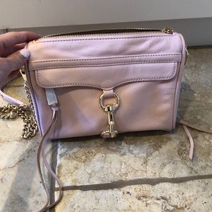 Rebecca Minkoff Mini MAC Bag - baby pink